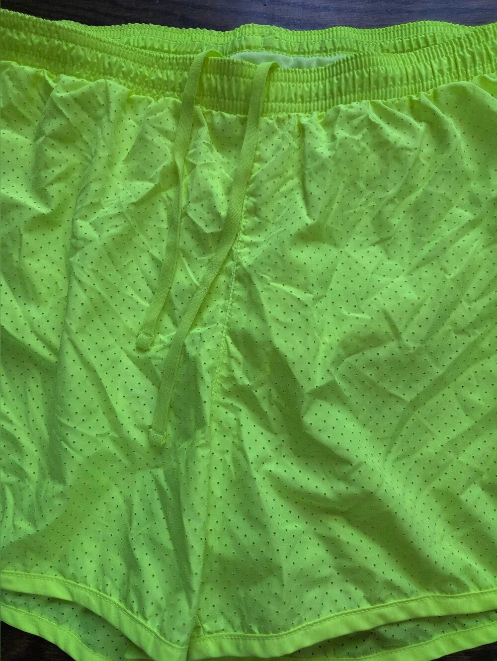 Old Navy Active Running Shorts Neon Yellow XL Petite